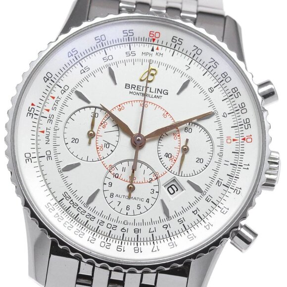 BREITLING Navitimer Montbrillant A41370 Chronograph Automatic Men's Watch_861472 - Picture 1 of 7